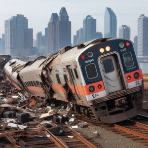 An image depicting an Attorney who specializes in drain accidents with New Jersey Transit