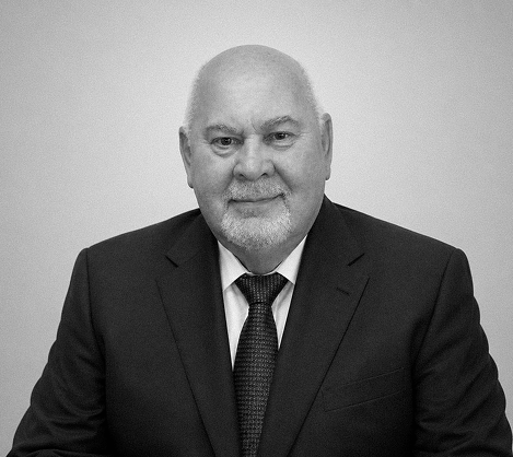 headshot of Hon. Gerald J. Beldock