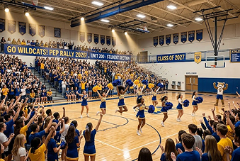 $775,000 school pep rally injury settlement