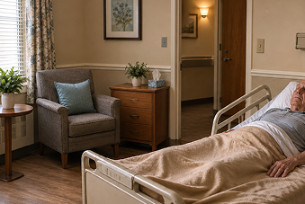 $610,000 nursing home and hospital neglect settlement