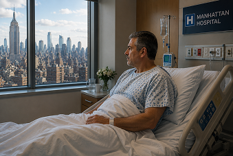 $2,200,000 medical malpractice settlement for permanent nerve damage