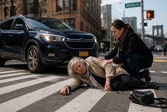 In December 2024, a $1,900,000 settlement was obtained in a Brooklyn pedestrian knockdown automobile accident case involving a woman who was 73 years old at the time of the accident. She suffered multiple fractures and a traumatic brain injury.